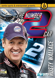 The Number 2 Car: Rusty Wallace Trailer