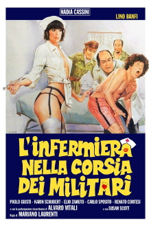 The Nurse in the Military Madhouse Trailer