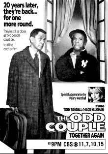 The Odd Couple: Together Again Trailer