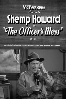 The Officer's Mess Trailer