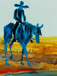 The Old Cowboy Trailer