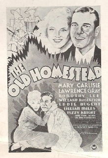 The Old Homestead Trailer