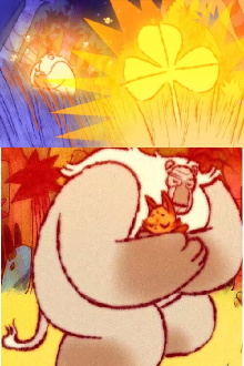 The Old Lion And The Little Cat Trailer