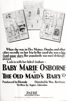 The Old Maid's Baby Trailer
