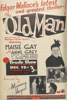 The Old Man Trailer