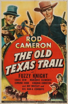The Old Texas Trail Trailer