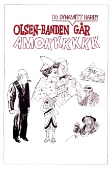 The Olsen Gang and Dynamite-Harry Goes Wild Trailer