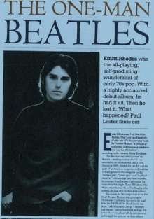 The One Man Beatles Trailer