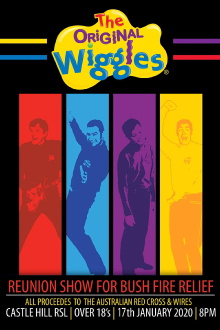 The Original Wiggles Reunion Show For Bushfire Relief Trailer