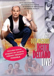 The Outrageous Keith Deltano Live Trailer