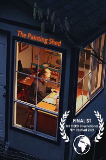 The Painting Shed Trailer