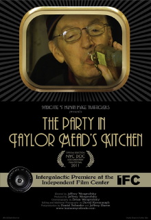 The Party in Taylor Mead's Kitchen Trailer