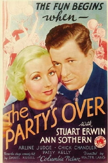 The Party's Over Trailer