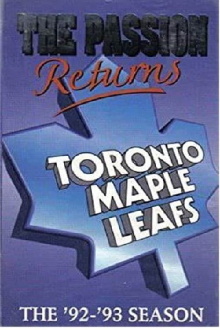 The Passion Returns - The '92-'93 Toronto Maple Leafs Trailer