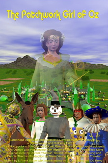 The Patchwork Girl of Oz Trailer