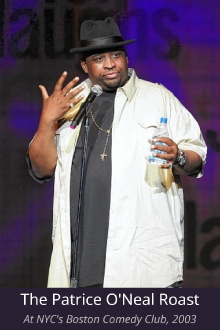 The Patrice O'Neal Roast Trailer