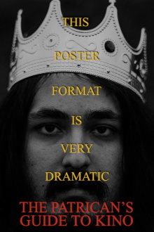 The Patrician's Guide To Kino Trailer
