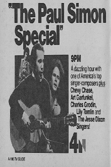 The Paul Simon Special Trailer