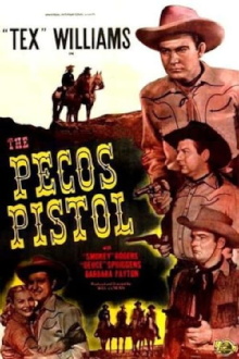 The Pecos Pistol Trailer