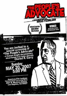 The People's Advocate: The Life & Times of Charles R. Garry Trailer