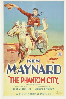 The Phantom City Trailer