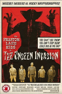 The Phantom Lake Kids in the Unseen Invasion Trailer
