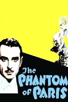 The Phantom of Paris Trailer