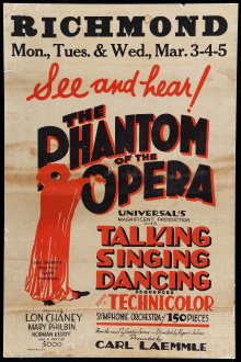 The Phantom of the Opera Trailer
