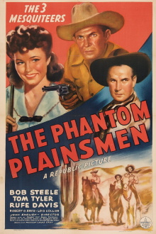 The Phantom Plainsmen Trailer