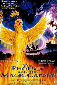 The Phoenix and the Magic Carpet Trailer
