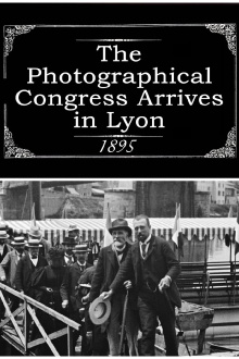 The Photographical Congress Arrives in Lyon Trailer