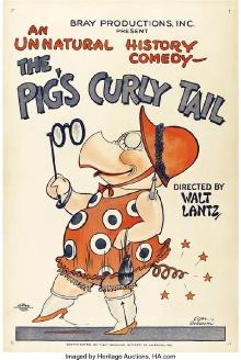 The Pig's Curly Tail Trailer