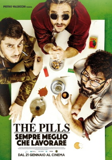 The Pills - Sempre meglio che lavorare Trailer