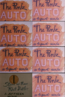 The Pink Auto Trailer