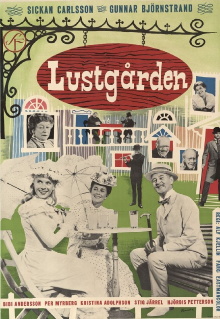 The Pleasure Garden Trailer