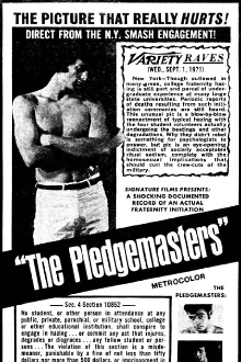 The Pledgemasters Trailer