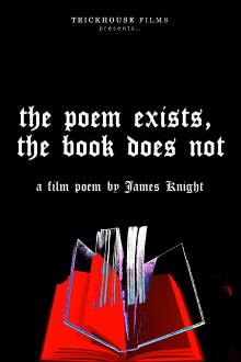 the poem exists, the book does not Trailer