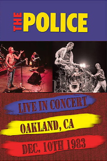 The Police - Live In Oakland Trailer