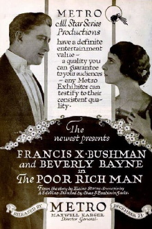 The Poor Rich Man Trailer