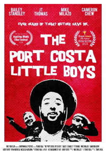The Port Costa Little Boys Trailer