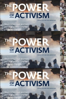 The Power of Activism Trailer