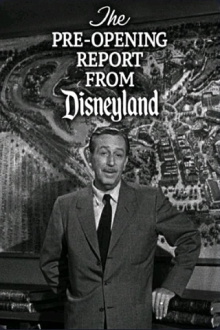 The Pre-Opening Report from Disneyland Trailer