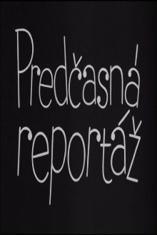 The Premature Report Trailer