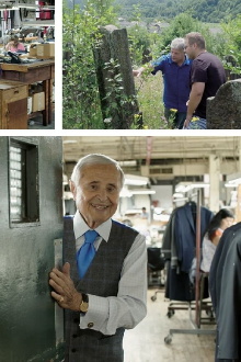 The Presidents' Tailor - From Auschwitz to the White House Trailer