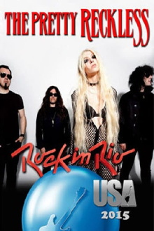 The Pretty Reckless - Rock in Rio (USA) 2015 Trailer