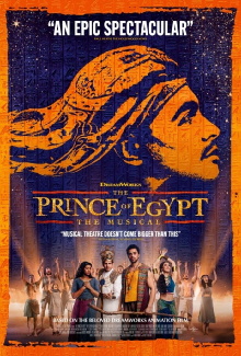 The Prince of Egypt: The Musical Trailer