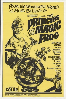 The Princess and the Magic Frog Trailer