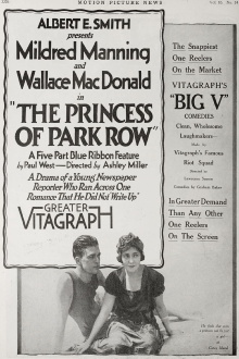 The Princess of Park Row Trailer