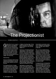 The Projectionist Trailer