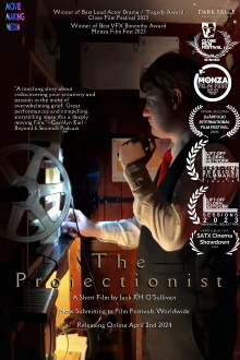 The Projectionist Trailer